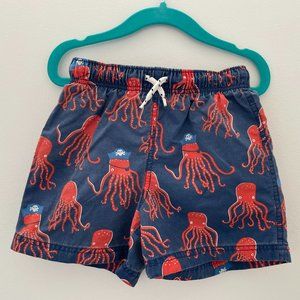 Mini Boden Octopus Pirate Swim Shorts